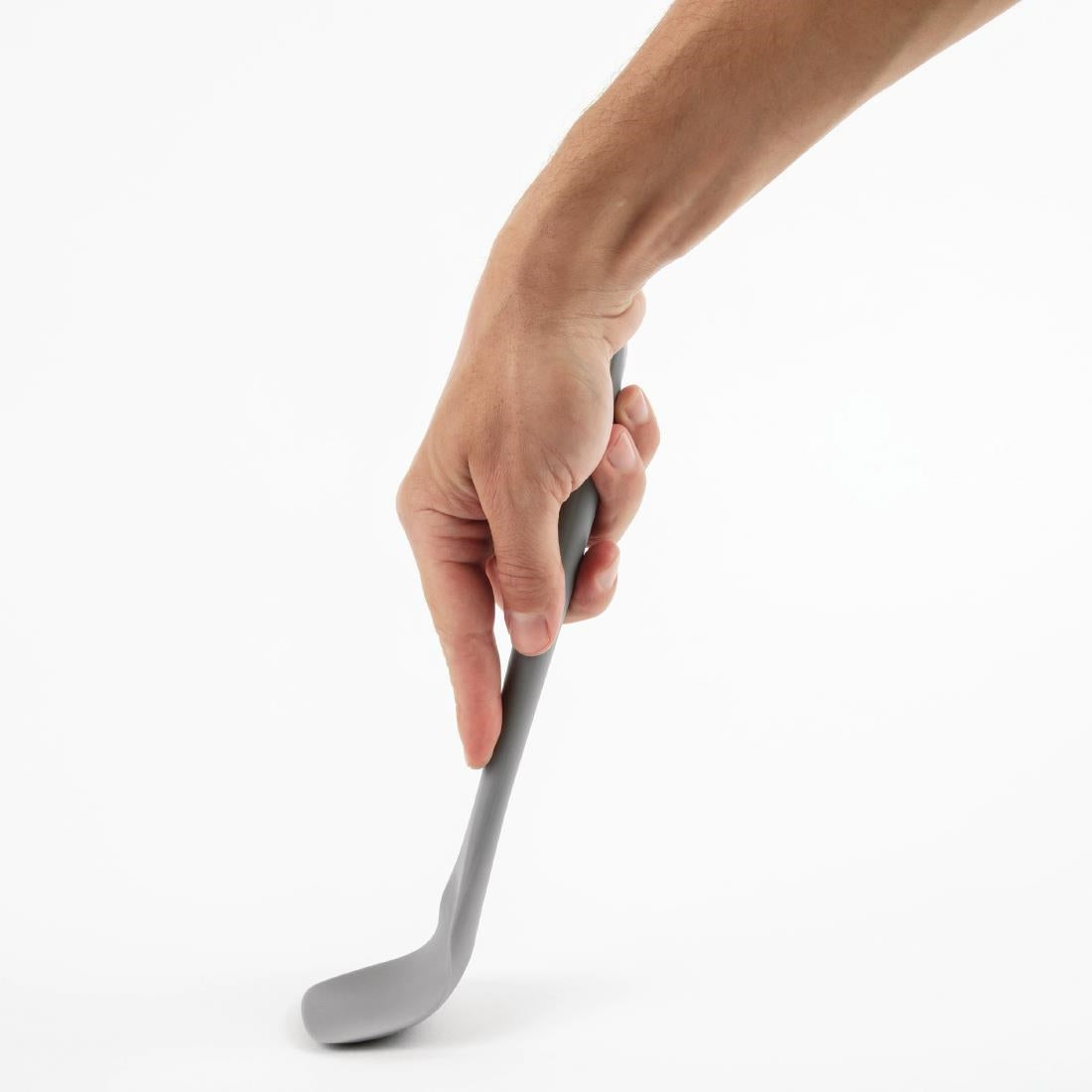 Spatule cuillère grise en silicone résistant à la chaleur Vogue — DA528