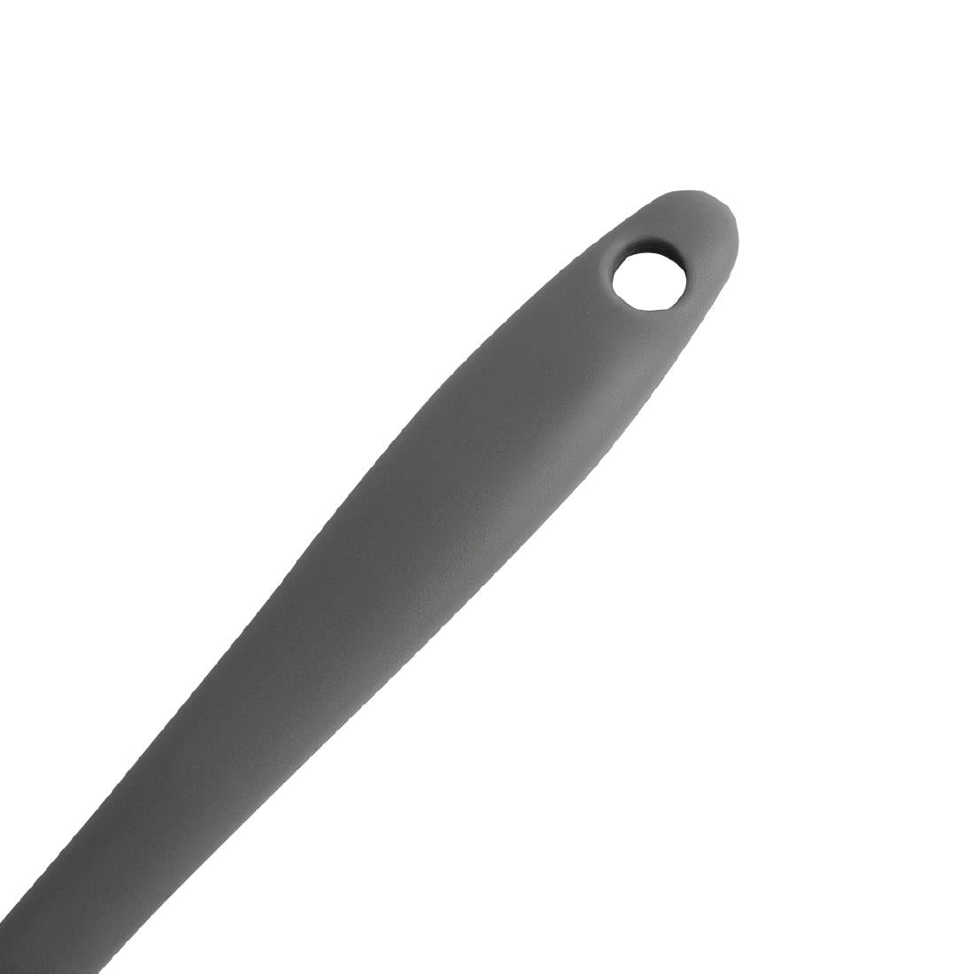 Mini spatule en silicone résistant à la chaleur Vogue grise — DA529