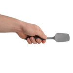 Mini spatule en silicone résistant à la chaleur Vogue grise — DA529