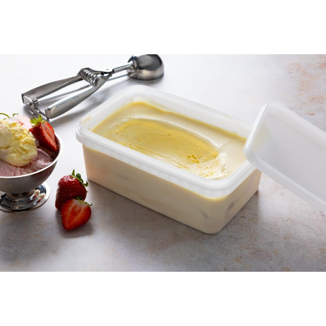Bacs à glace Fiesta Reusable 1,2L (lot de 40) — DA570