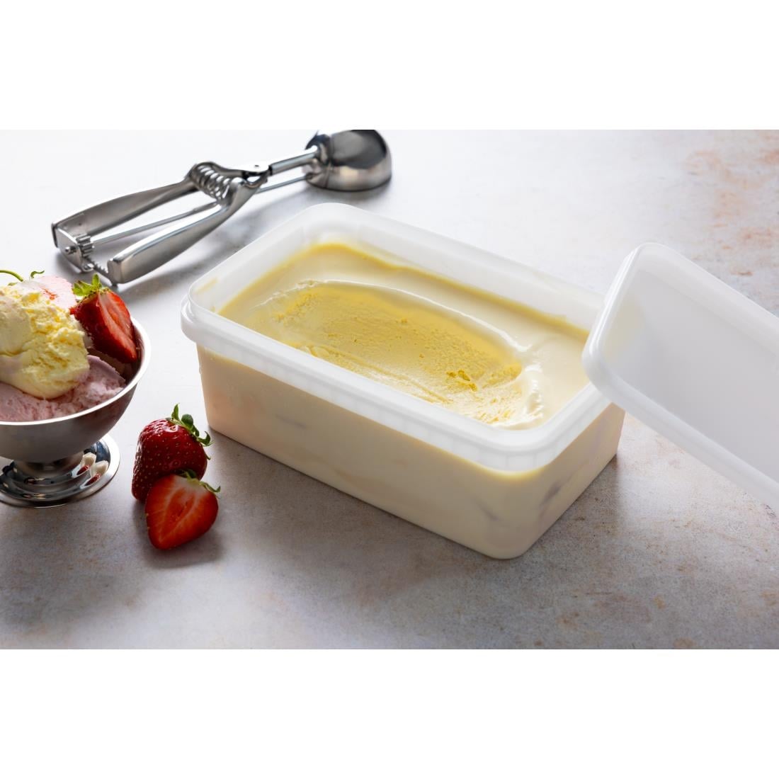 Couvercles pour bacs à glace Fiesta Reusable 1,2L (lot de 40) — DA571