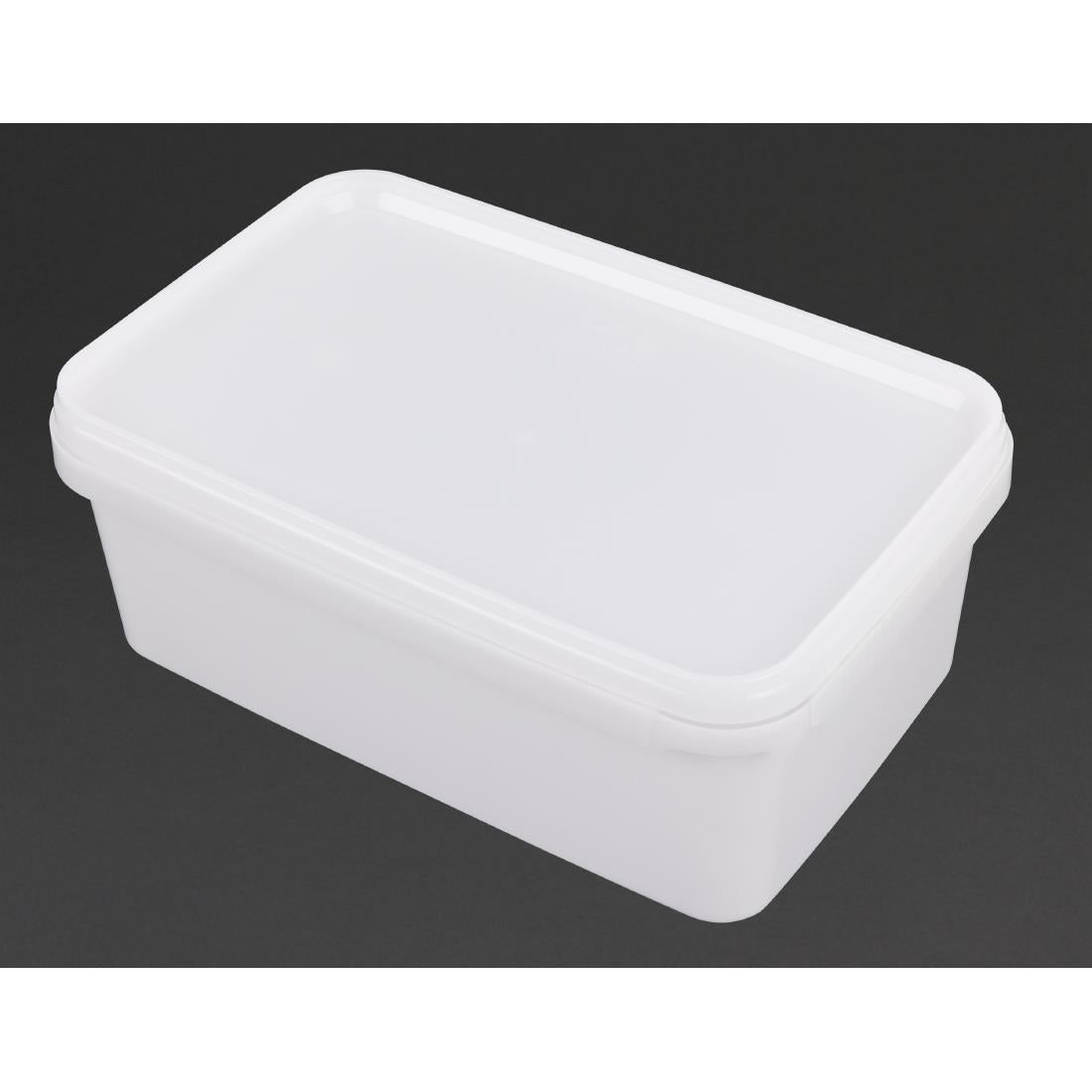 Couvercles pour bacs à glace Fiesta Reusable 1,2L (lot de 40) — DA571
