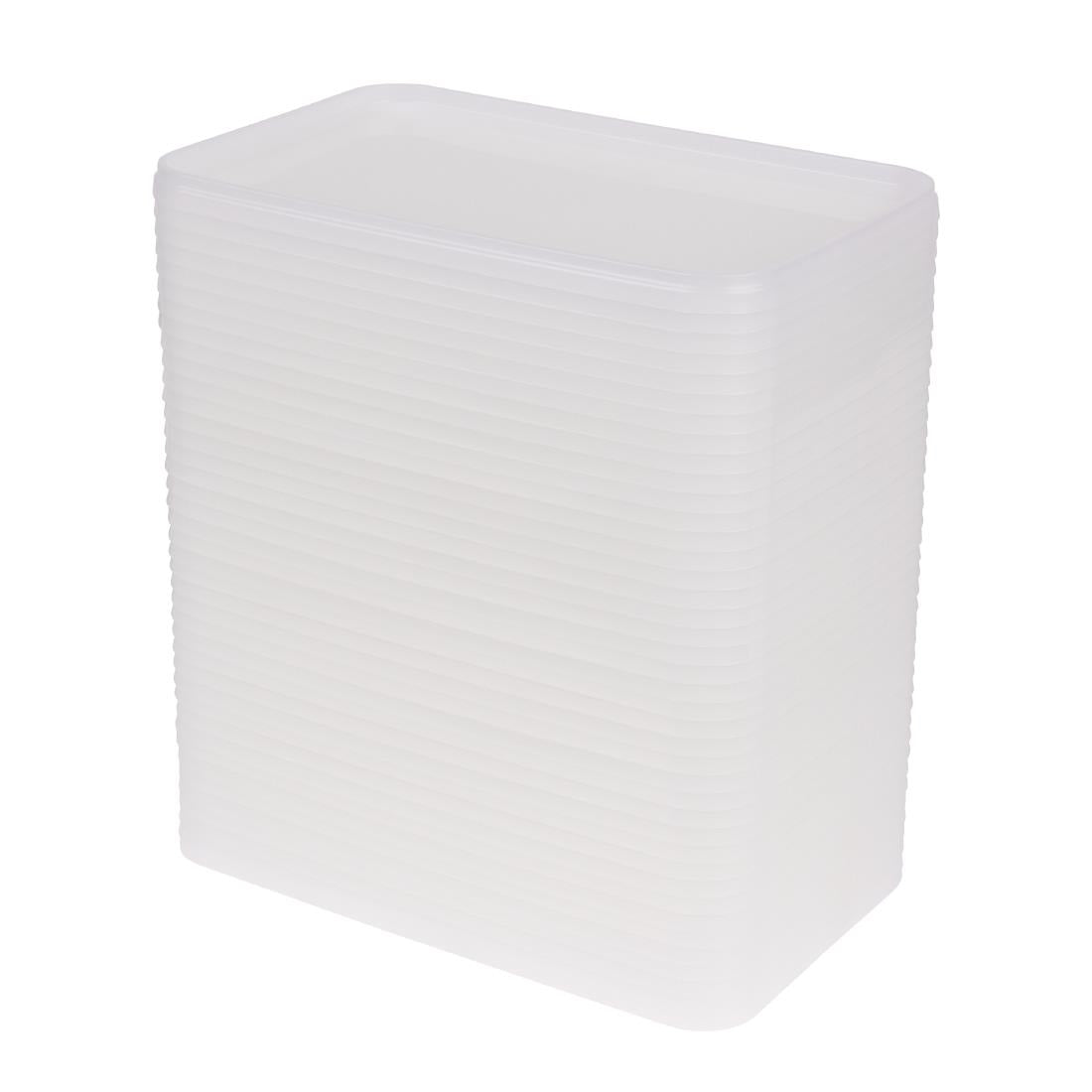 Couvercles pour bacs à glace Fiesta Reusable 1,2L (lot de 40) — DA571