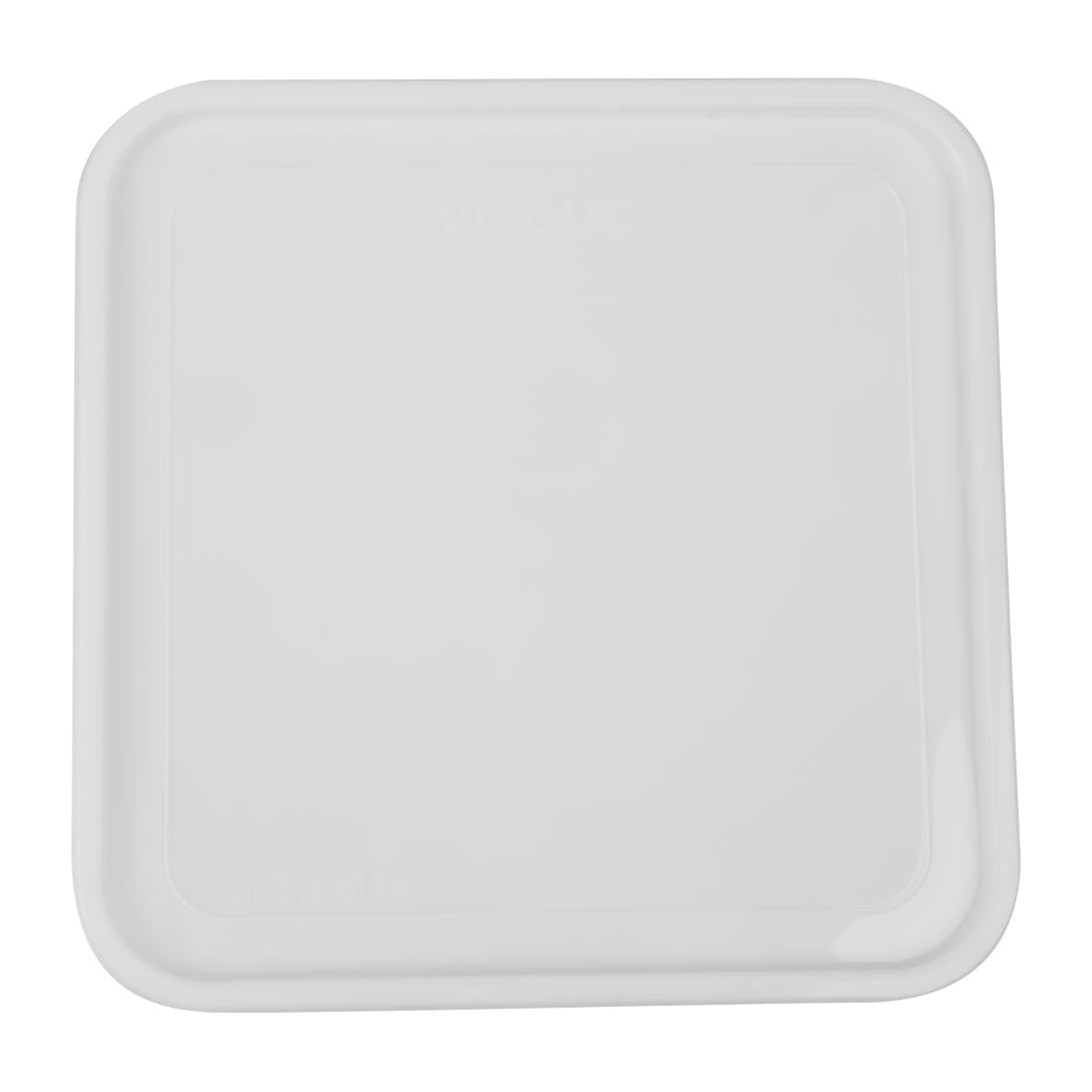 Couvercles pour bacs à glace Vogue 10L (lot de 10) — DA573