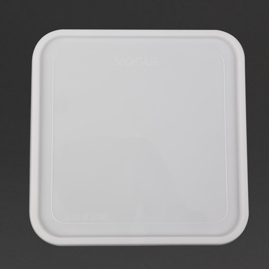Couvercles pour bacs à glace Vogue 10L (lot de 10) — DA573