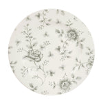 Assiettes plates Churchill Vintage Prints Rose ChintzGrey 210mm (Lot de 6) — DA666