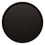 Plateau rond fibre de verre antidérapant Treadlite Cambro noir 35,5 cm — DB003