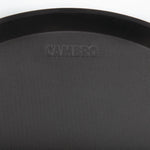 Plateau rond fibre de verre antidérapant Treadlite Cambro noir 40,5 cm — DB004