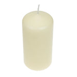 Bougies hautes cylindriques ivoire Bolsius 120mm (lot de 12) — DB087
