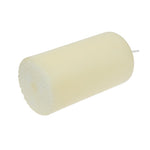 Bougies hautes cylindriques ivoire Bolsius 120mm (lot de 12) — DB087