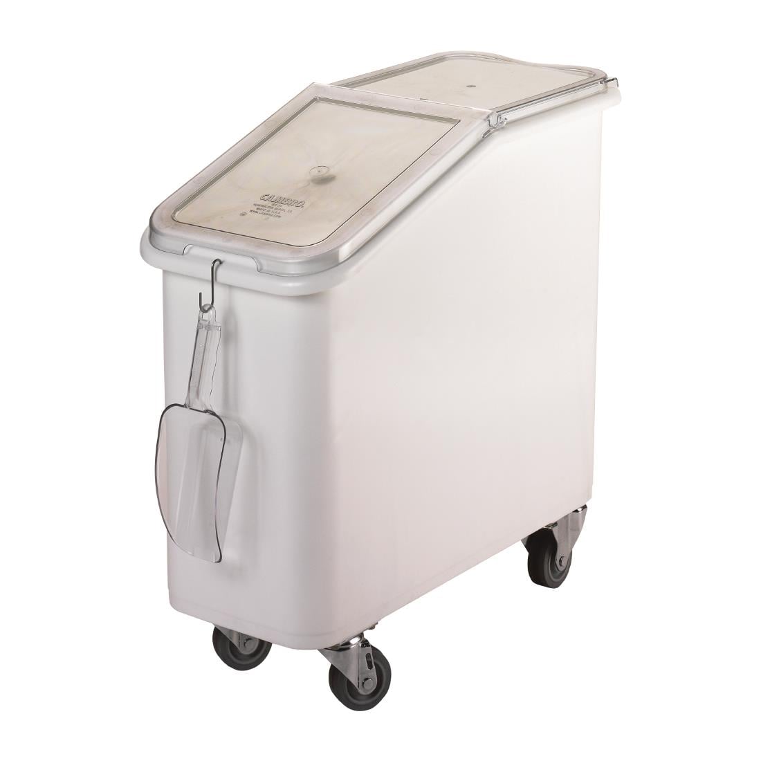 Bac à ingrédients mobile Cambro blanc 81L — DB125