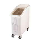 Bac à ingrédients mobile Cambro blanc 81L — DB125