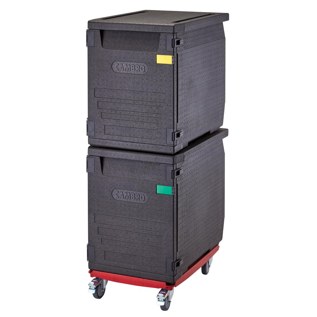 Socle rouleur pour conteneurs EPP format pâtissier Cambro Gobox — DB154