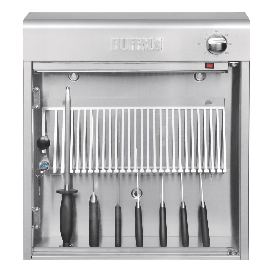 Armoire de stérilisation UV Buffalo 14 couteaux — CJ306