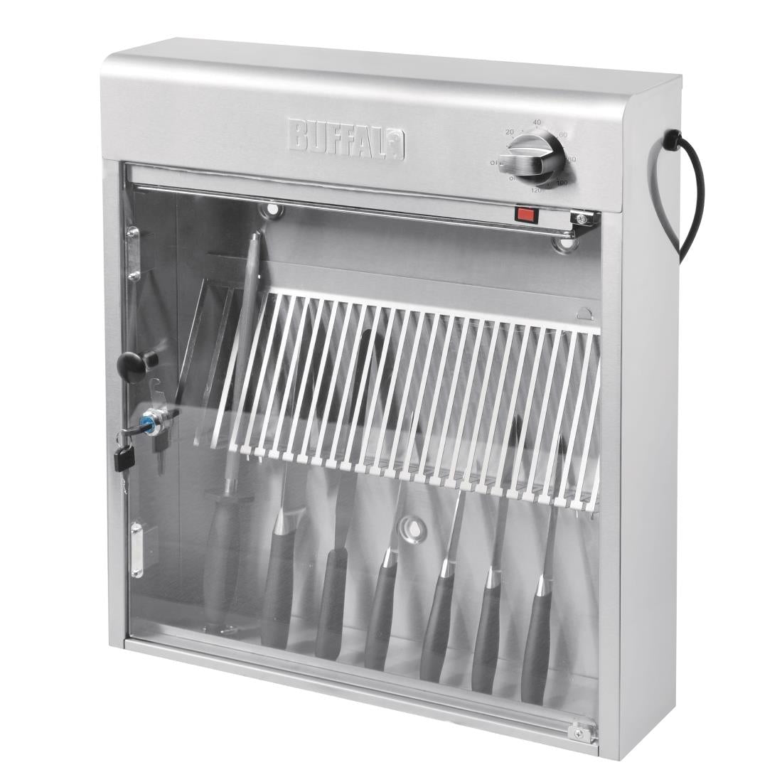 Armoire de stérilisation UV Buffalo 14 couteaux — CJ306