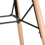 Table ronde blanche Bolero Arlo 798mm — DB218