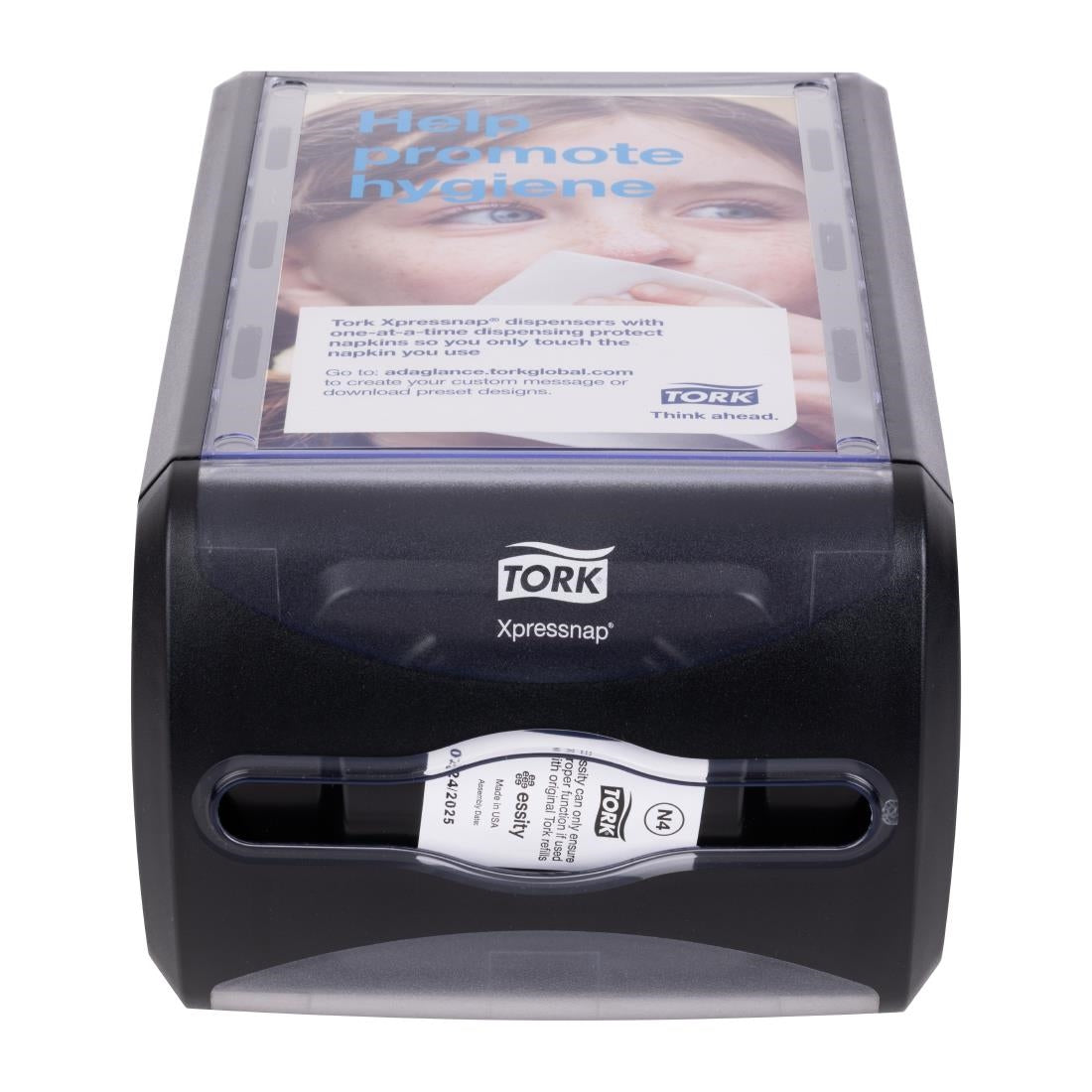Distributeur de serviettes sur comptoir Tork Xpressnap — DB465