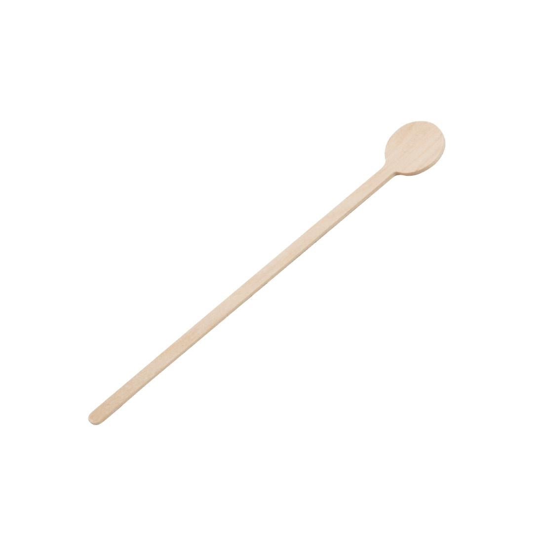 Agitateurs à cocktail en bois Fiesta Compostable 150mm (Lot de 100) — DB493