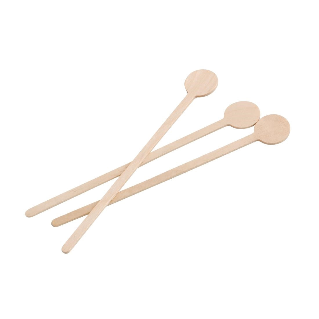 Agitateurs à cocktail en bois Fiesta Compostable 150mm (Lot de 100) — DB493