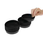 Moules à quiche Exoglass Matfer Bourgeat 100mm (lot de 12) — DB509