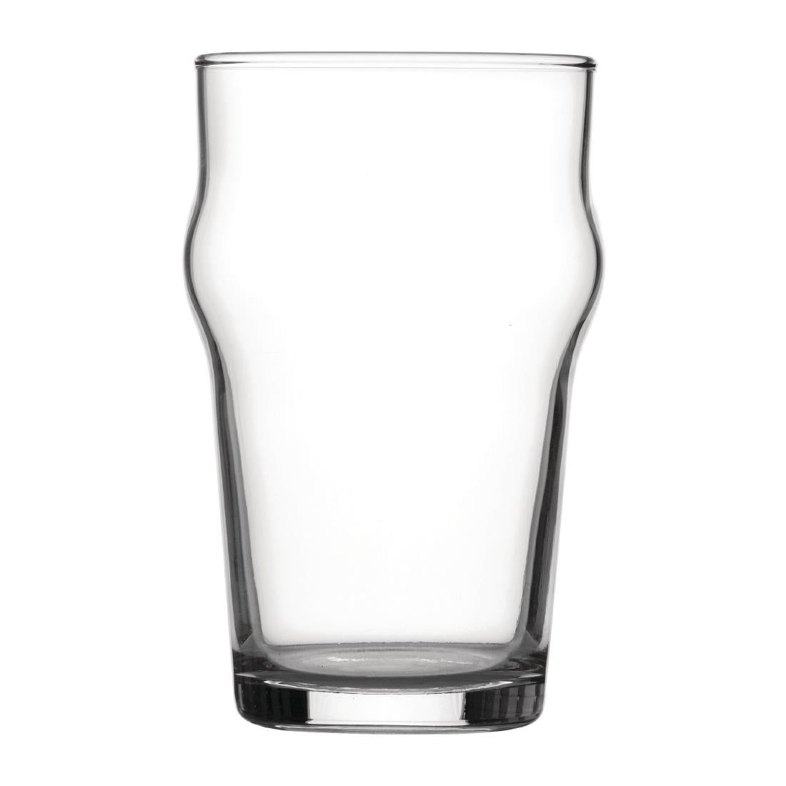 Verres à bière Utopia Nonic 280ml (lot de 48) — DB553