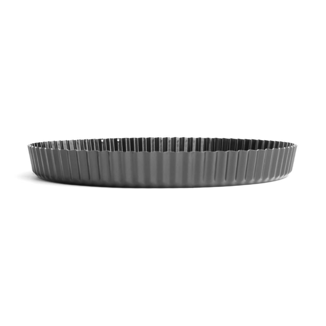 Moule à tarte antiadhésif avec fond mobile Vogue 30 cm — DB568