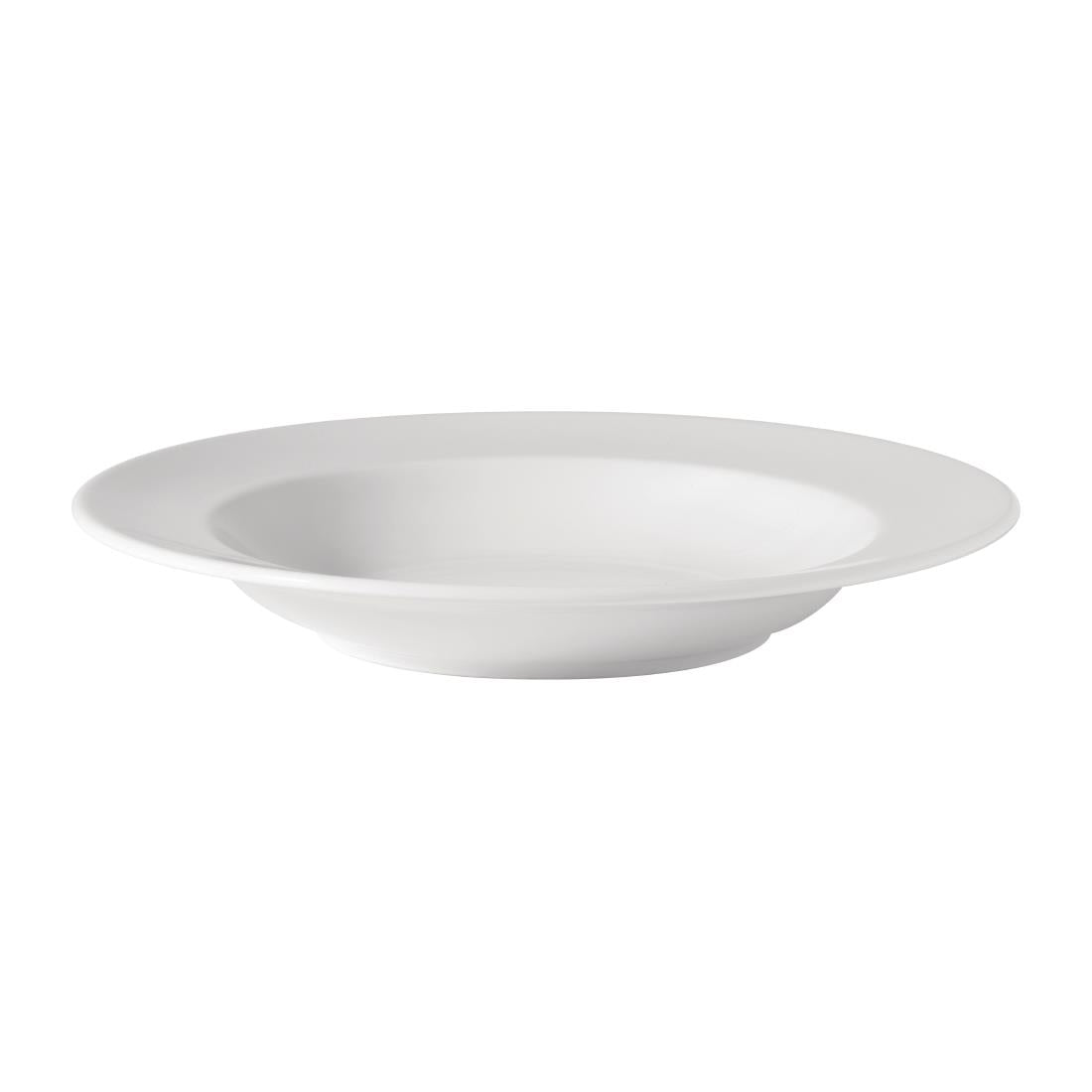 Assiette à pâtes blanches Utopia Titan 300 mm (lot de 6) — DB629