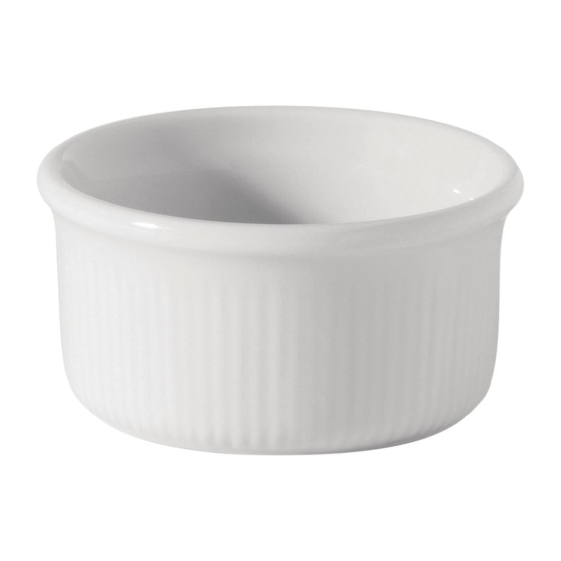 Ramequins blancs Utopia Titan 65mm (lot de 12) — DB856
