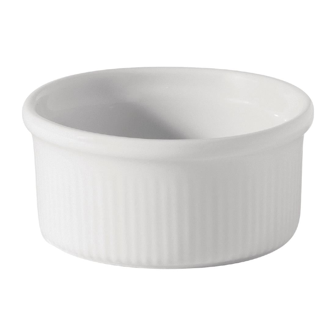 Ramequins blancs Utopia Titan 80mm (lot de 12) — DB857