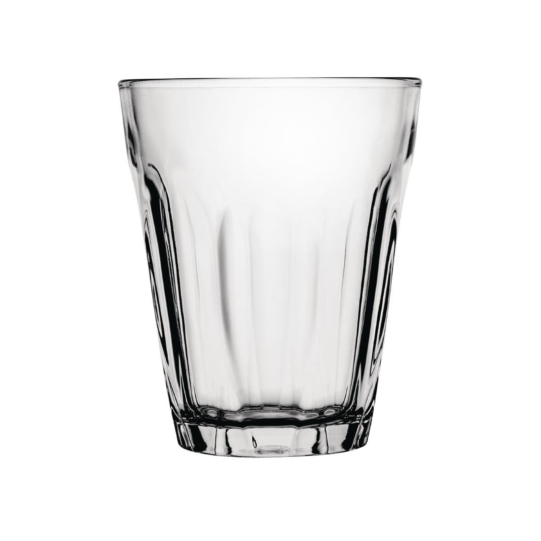 Gobelets en verre trempé Olympia 230ml (lot de 12) — DB947