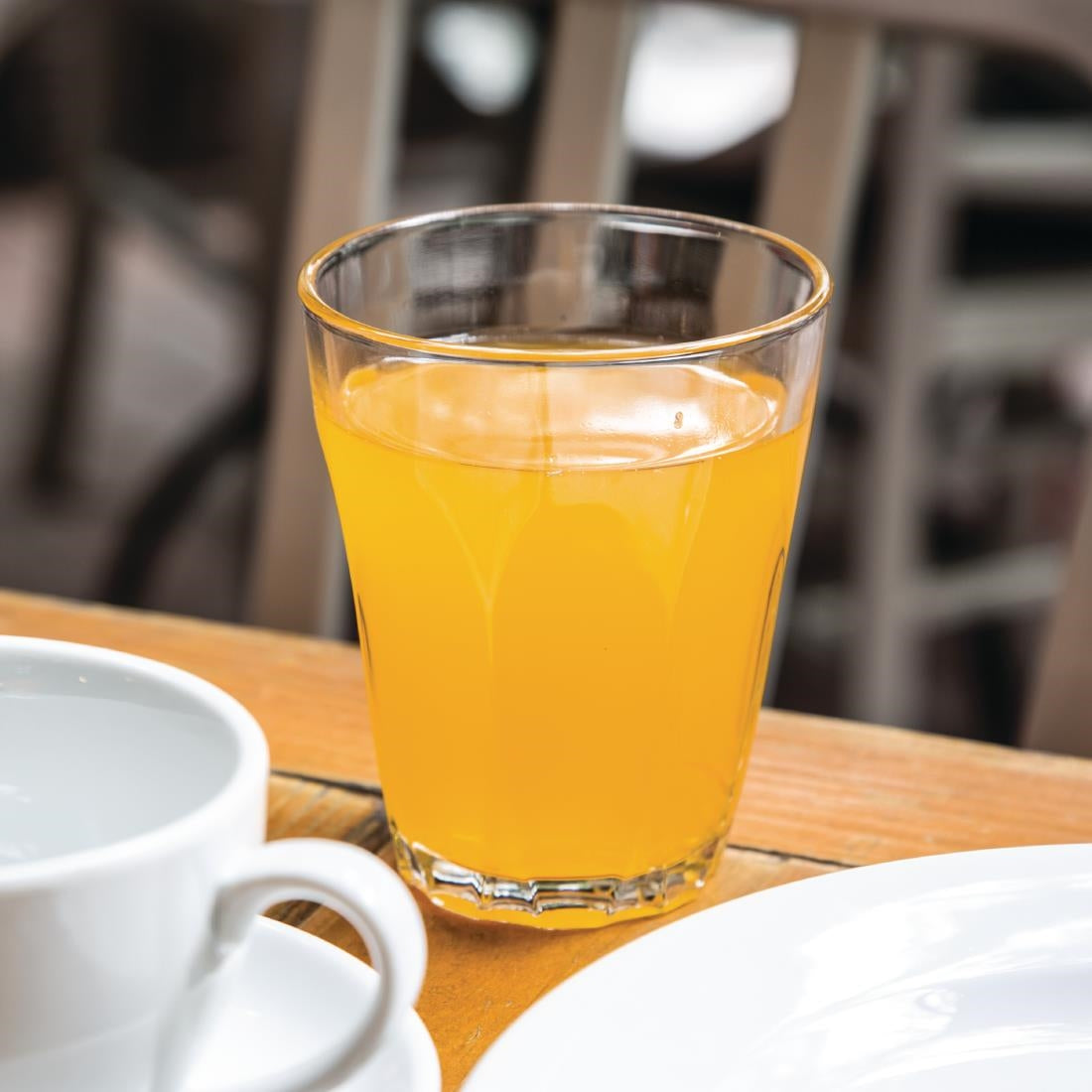 Gobelets en verre trempé Olympia 350ml (lot de 12) — DB949