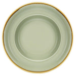 Assiettes à pâtes Olympia Kiln couleur Mousse 250mm (Lot de 4) — DC307