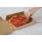 Cartons à pizza kraft Fiesta Compostable 23cm (lot de 100) — DC723
