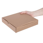 Cartons à pizza kraft Fiesta Compostable 23cm (lot de 100) — DC723
