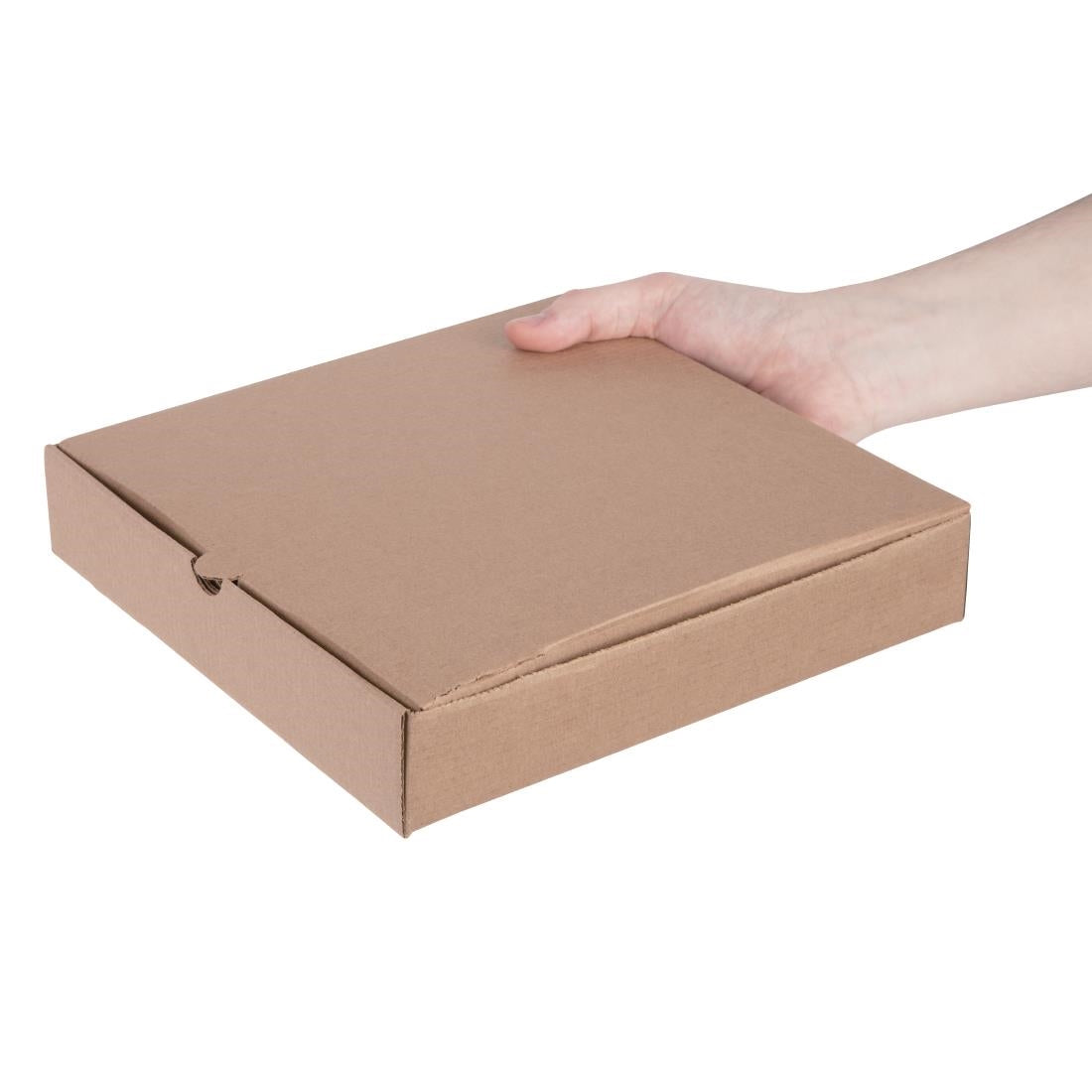 Cartons à pizza kraft Fiesta Compostable 23cm (lot de 100) — DC723