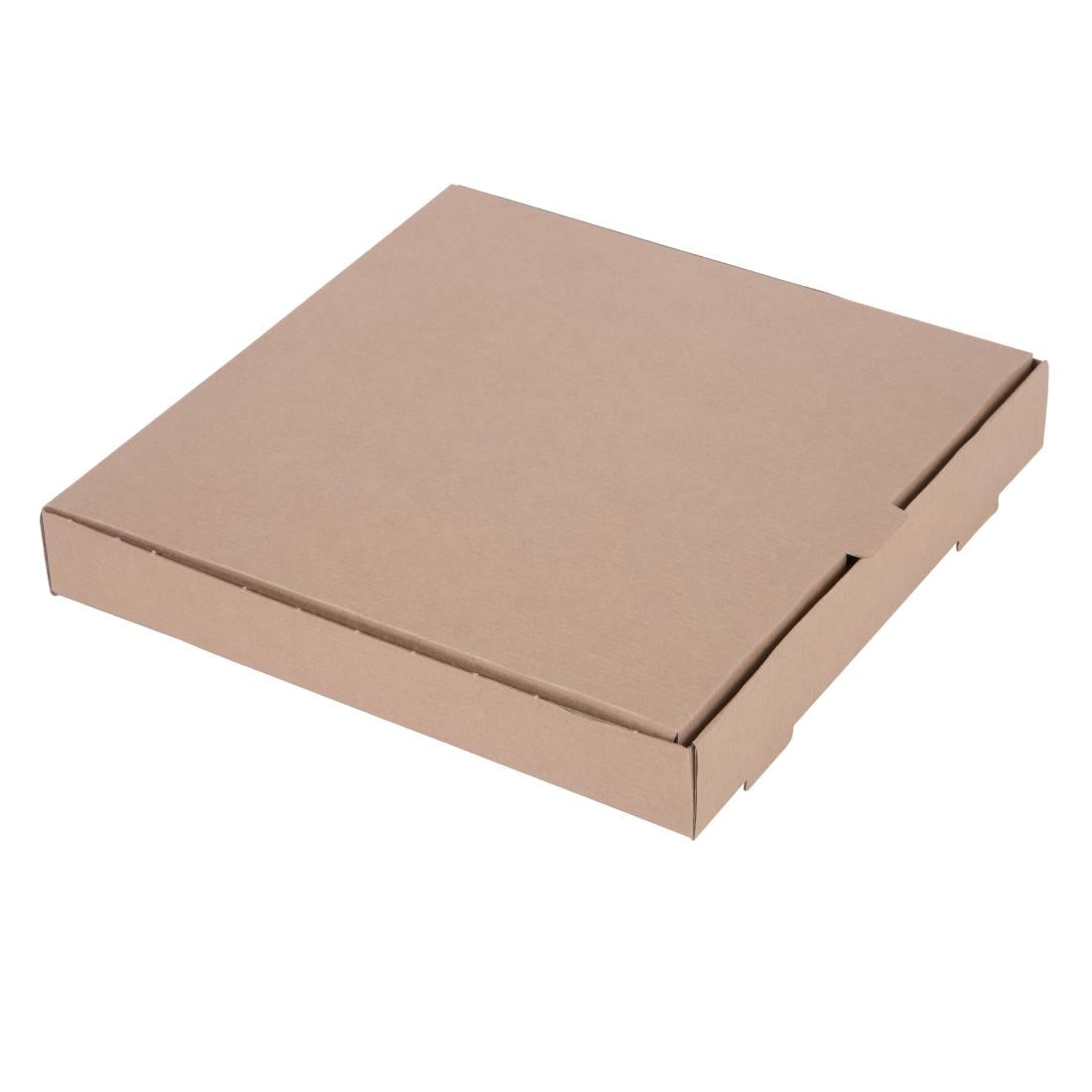 Cartons à pizza kraft Fiesta Compostable 30cm (lot de 100) — DC724