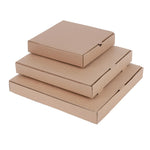 Cartons à pizza kraft Fiesta Compostable 23cm (lot de 100) — DC723