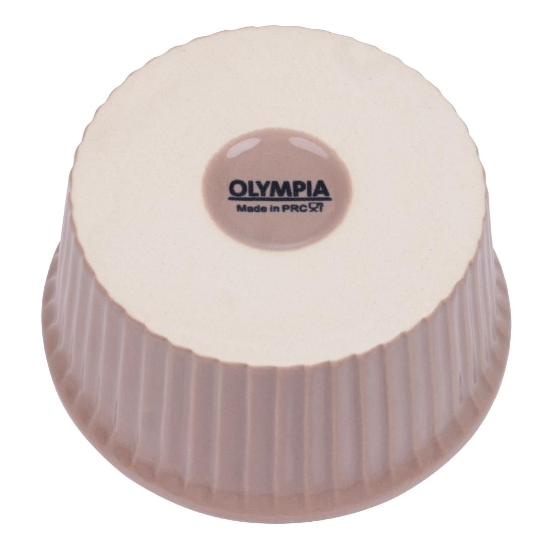 Ramequins de couleur Olympia gris 145ml (Lot de 12) — DC806