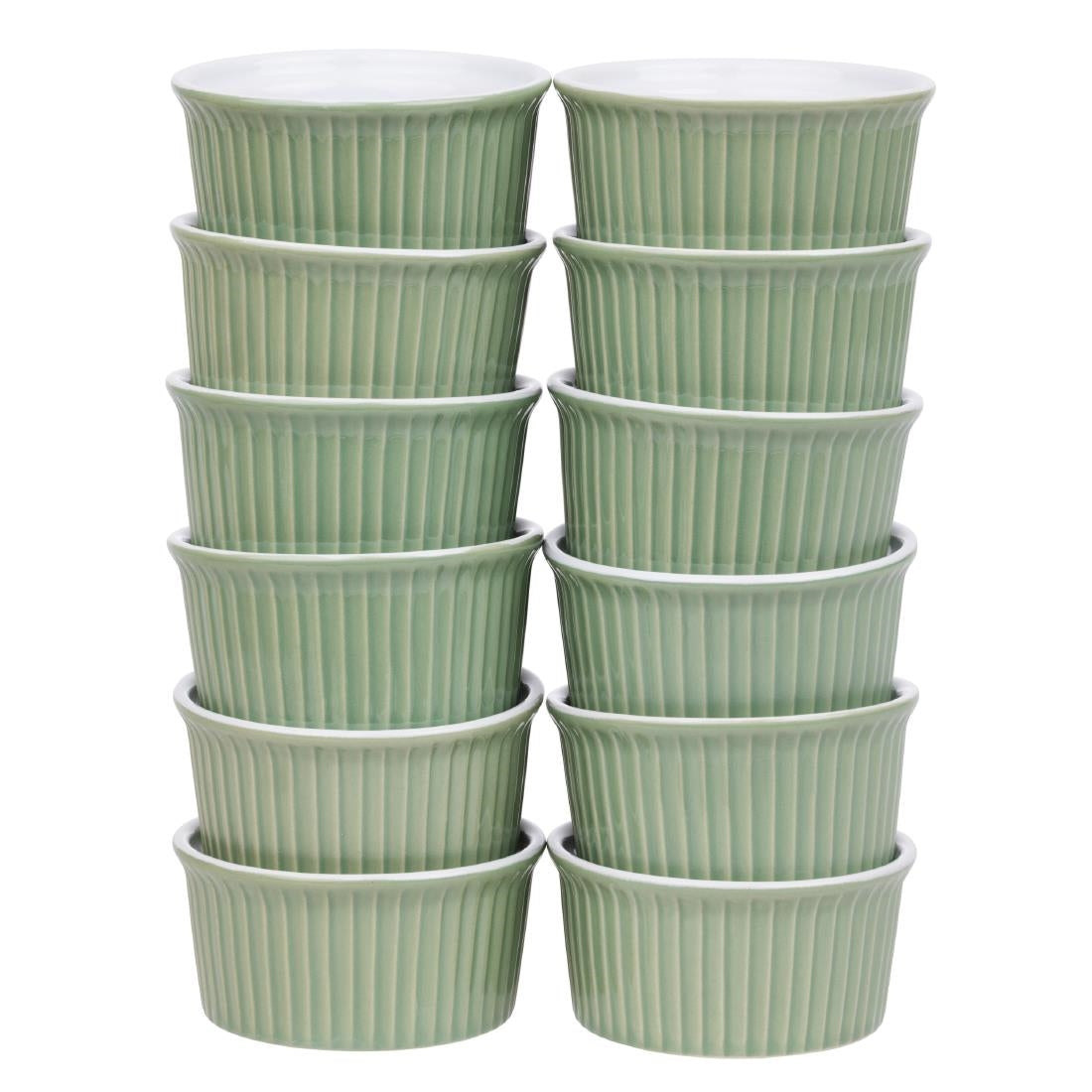 Ramequins de couleur Olympia vert 145ml (Lot de 12) — DC809