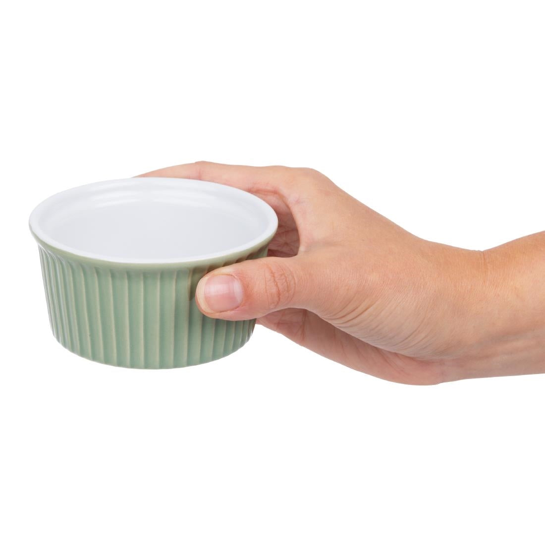 Ramequins de couleur Olympia vert 145ml (Lot de 12) — DC809