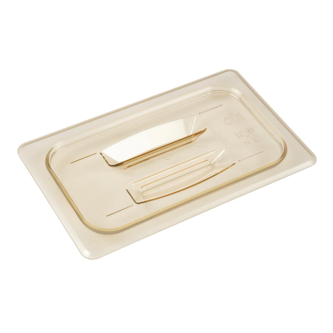 Couvercle avec poignée hautes températures Cambro GN 1/4 — DC964
