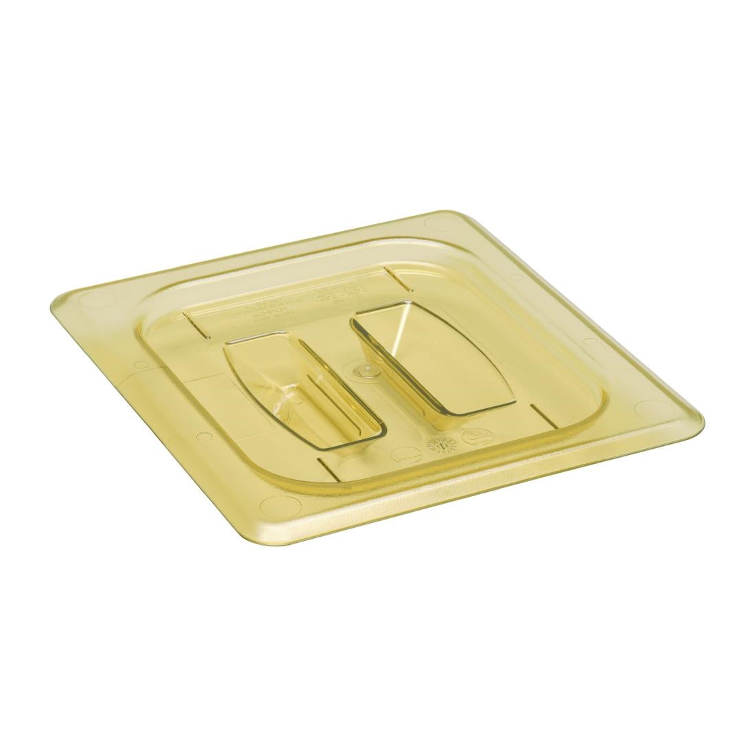 Couvercle avec poignée hautes températures Cambro GN 1/6 — DC965