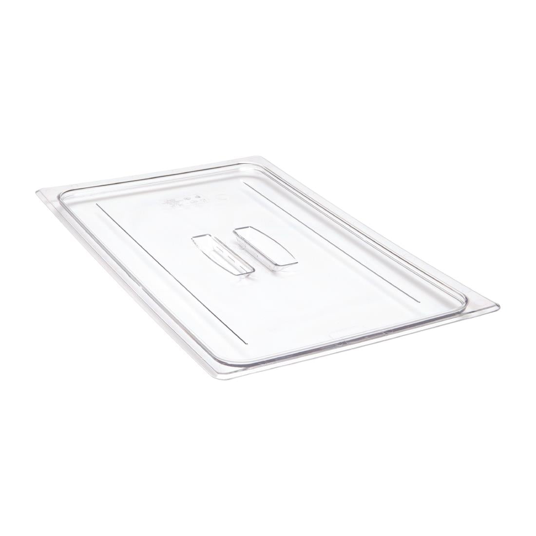 Couvercle avec poignée sans BPA Cambro Camview GN 1/1 — DC980