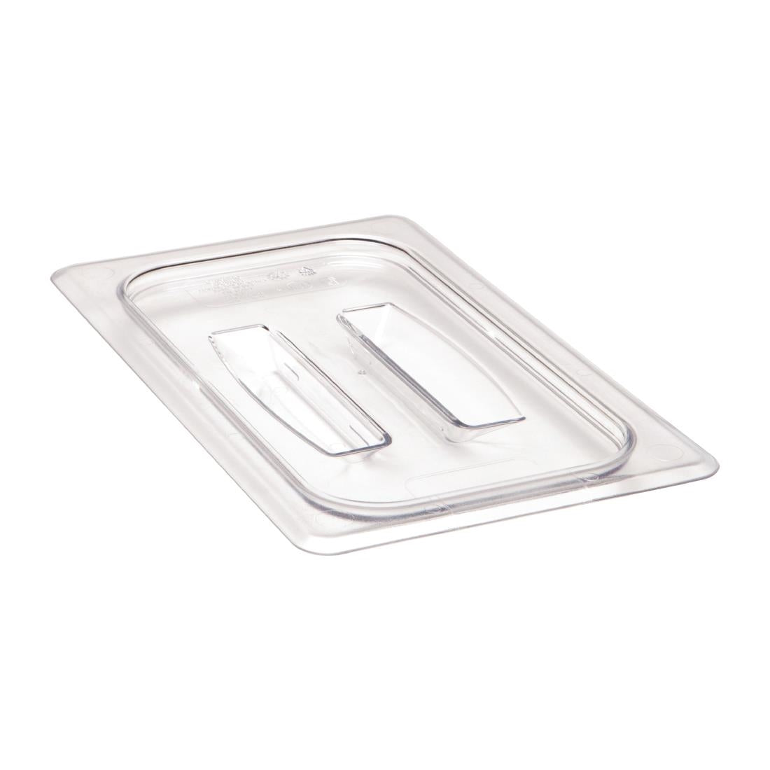 Couvercle avec poignée sans BPA Cambro Camview GN 1/4 — JP367