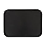 Plateau en polypropylène Fast Food Cambro noir 410 mm — DE312