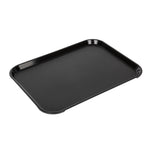 Plateau en polypropylène Fast Food Cambro noir 410 mm — DE312