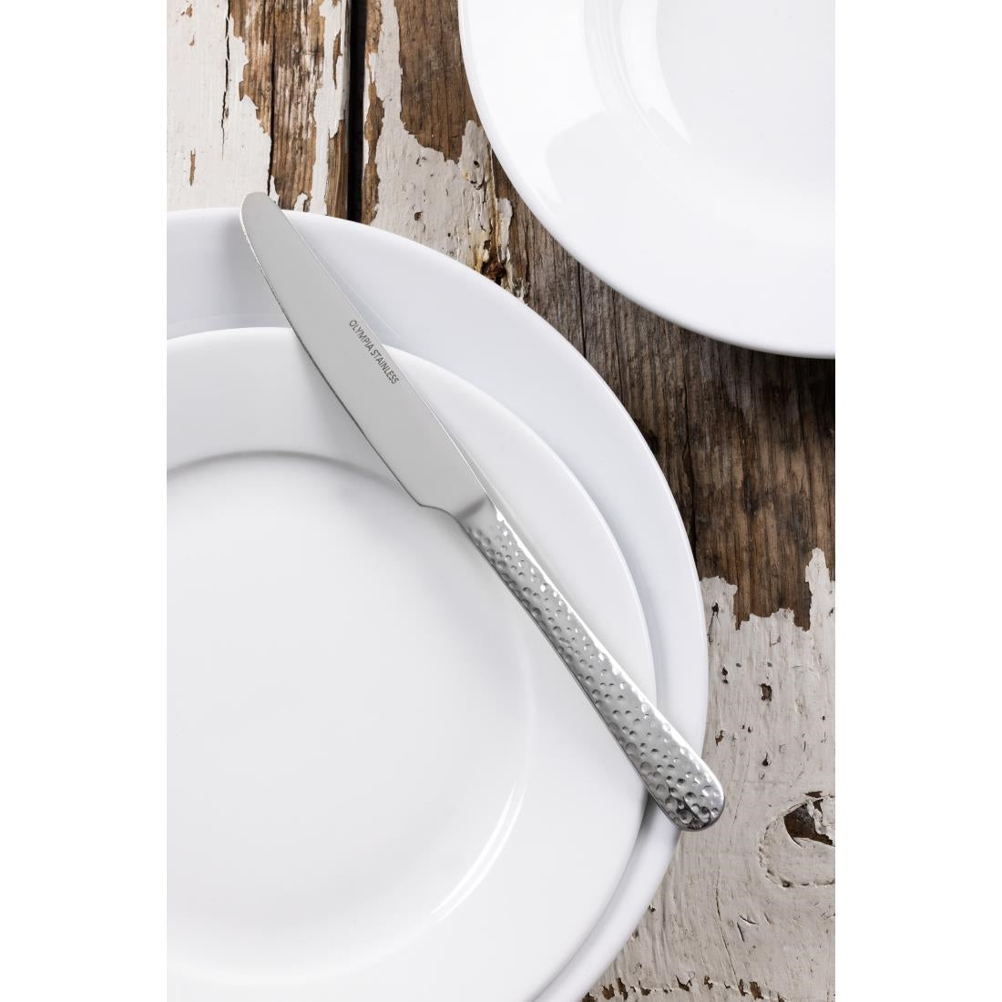 Couteaux de table Olympia Tivoli (lot de 12) — DE381