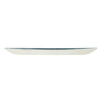 Assiettes oblongues Churchill Studio Prints Raku Oblong Topaz Blue 298mm (Lot de 12) — DE881
