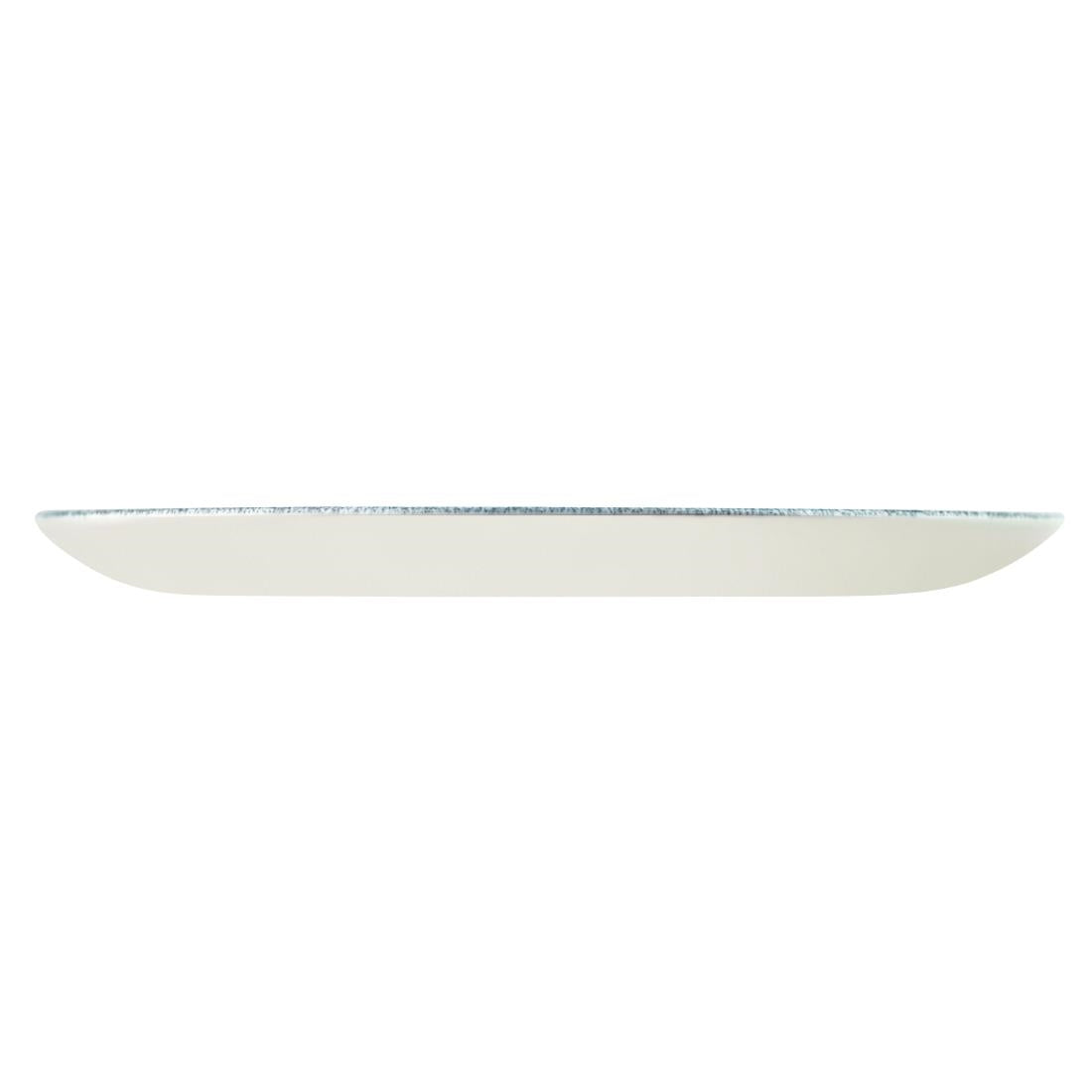 Assiettes rondes Churchill Studio Prints Raku Topaz Blue 260mm (Lot de 12) — DE883