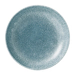 Assiettes coupe ronde Churchill Studio Prints Raku Topaz Blue 182mm (Lot de 12) — DE889